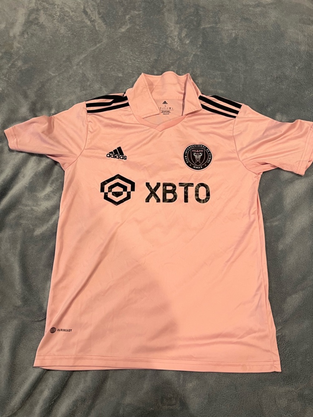 adidas Inter Miami CF Lionel Messi 22/23 Authentic Home Jersey 
Size: S